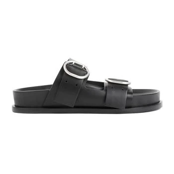 推荐Black Leather Sandals商品