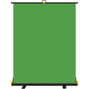 Kodak | Green Screen, Portable Chroma Key Backdrop & Built-in Stand Auto Lock Frame, Case & Handle,商家Premium Outlets,价格¥1200