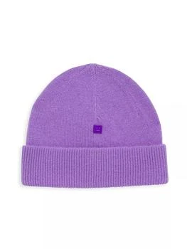 Acne Studios | Kana Face Wool Beanie 独家减免邮费