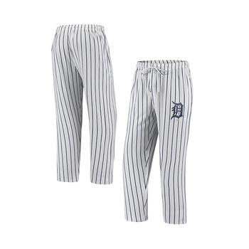 推荐Men's White Detroit Tigers Vigor Pinstripe Pants商品