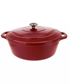 Chasseur | French Enameled Cast Iron 7.25 Qt. Oval Dutch Oven,商家Macy's,价格¥2999