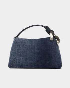 JW Anderson | Corner Acid Wash Denim Crossbody Bag,商家Neiman Marcus,价格¥9649