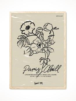 商品HOTEL PARIS CHILL | The Delightful Flower_Art Print,商家W Concept,价格¥294图片