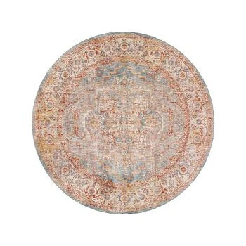 Surya | Mirabel MBE-2310 7'10" x 7'10" Round Area Rug,商家Macy's,价格¥5238