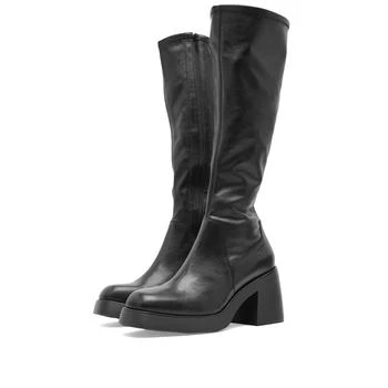 Vagabond | Vagabond Brooke Leather High Leg Heeled Boot 