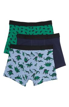 Nordstrom, Nordstrom | Kids' Boxer Brief - Pack of 3商品图片 