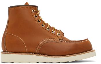 product Brown Classic Moc Boots image