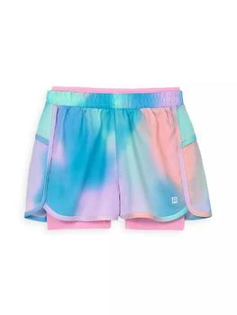 Rockets of Awesome | Little Girl's & Girl's Active Double Shorts,商家Saks Fifth Avenue,价格¥116