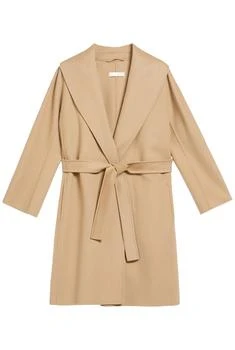 推荐S max mara - wool robe coat商品