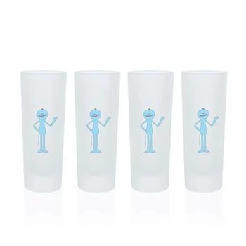 Original Hero | Mr Meeseeks Shot Glasses - Set of 4,商家Zavvi US,价格¥169