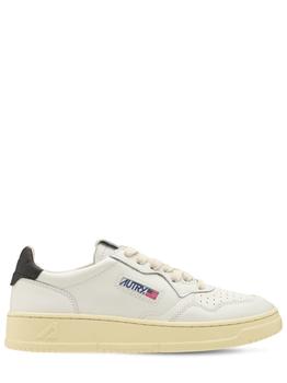 推荐Leather Low Sneakers商品