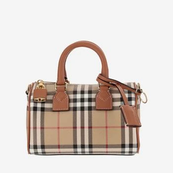 Burberry | Mini Check Bowling Bag 独家减免邮费