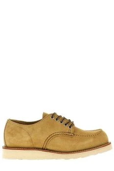 Red Wing | Red Wing Shoes Moc Oxford Lace-Up Shoes,商家Cettire,价格¥1655