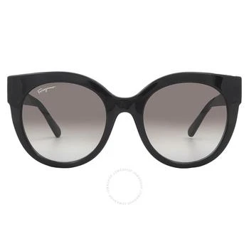 Salvatore Ferragamo | Grey Cat Eye Ladies Sunglasses SF1031S 001 53 2.5折, 满$200减$10, 满减