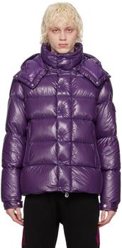 Moncler | Purple Maya 70 Down Jacket商品图片,