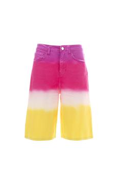 ireneisgood, IRENEISGOOD | Ireneisgood Women's Multicolor Cotton Shorts商品图片 