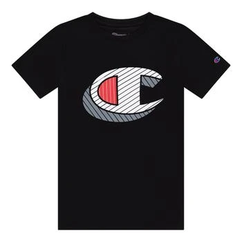 推荐Champion Boys Shirt Performance Short Sleeve Tech Athletic Tee Shirt Top Kids Clothing - Great for Gym, Sports, and School商品