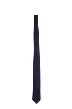 商品Giorgio Armani Tie In Blue Silk图片