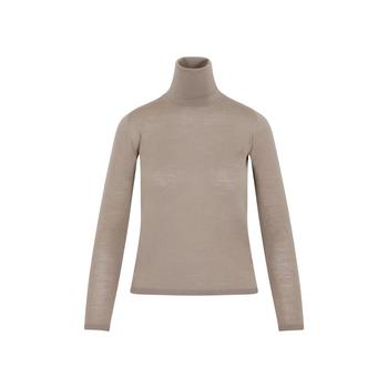 Max Mara | Max Mara Turtleneck Long-Sleeved Sweater商品图片,