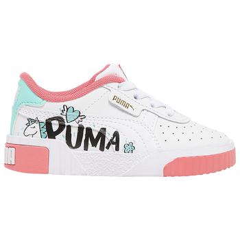 Puma | PUMA Cali - Girls' Toddler 幼童鞋商品图片,5.4折, 独家减免邮费