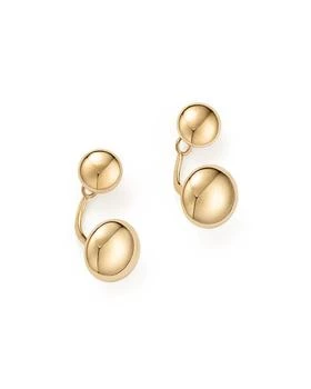 Bloomingdale's | 14K Yellow Gold Ball Ear Jackets - Exclusive,商家Bloomingdale's,价格¥2692