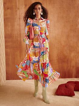 推荐Celia B Toba Dress Multicolour商品