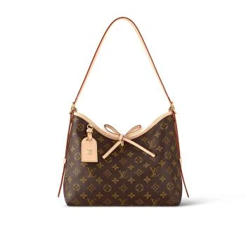 Louis Vuitton | 包邮包税【预售7天发货】 LV路易威登 23秋冬 女士 单肩包 CARRYALL 小号手袋 M46203 包邮包税