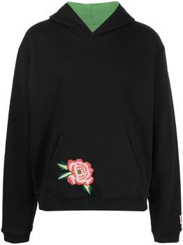 推荐Kenzo Men's  Black Cotton Sweatshirt商品