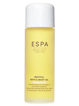商品ESPA | Restful Bath & Body Oil,商家Saks Fifth Avenue,价格¥522图片