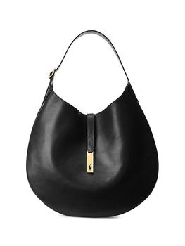 商品Ralph Lauren | Large Leather Shoulder Bag,商家Saks Fifth Avenue,价格¥6101图片