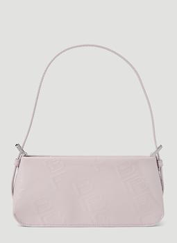 by FAR | Dulce Dawn Embossed Shoulder Bag in Lilac商品图片,