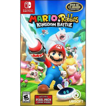 商品Mario + Rabbids Kingdom Battle (Replen) - Nintendo Switch图片