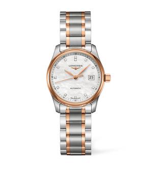 longines master, Longines | Lo L Ss/Rg Master Date Mop Dl Au Bic Bw商品图片 