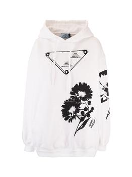 Prada | Prada Women's  White Other Materials Sweatshirt商品图片,5.5折
