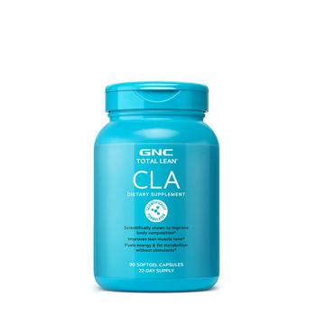 商品GNC | GNC Total Lean CLA | Improves Body Composition & Lean Muscle Tone, Fuels Fat Metabolism & Energy Without Stimulants | Gluten Free | 90 Softgels,商家Amazon US editor's selection,价格¥215图片