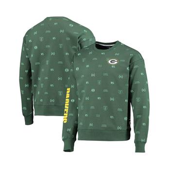 Tommy Hilfiger | Men's Green Green Bay Packers Reid Graphic Pullover Sweatshirt商品图片,