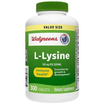 Walgreens | L-Lysine 500mg,商家Walgreens,价格¥147