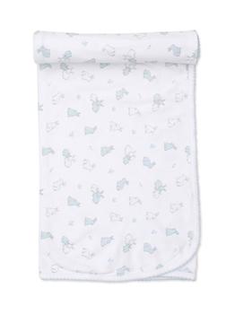 商品Kissy Kissy | Boy's Printed Cotton Blanket,商家Saks Fifth Avenue,价格¥330图片