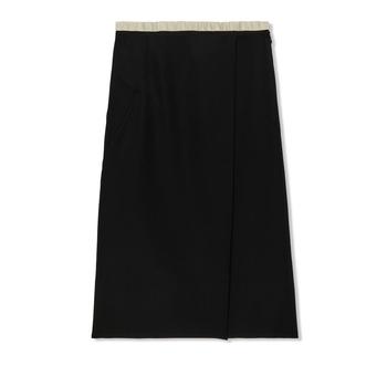 MAISON MARGIELA | Wool Cavalry Twill Skirt商品图片,独家减免邮费