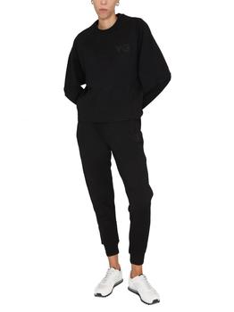 Y-3 | Adidas Y-3 Yohji Yamamoto Womens Black Other Materials Pants商品图片,