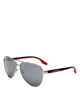 推荐Aviator Sunglasses, 61mm商品