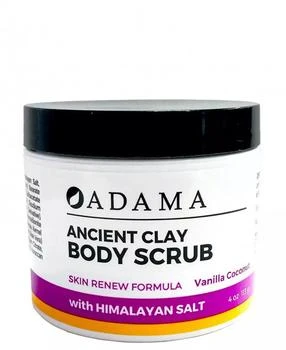 Zion Health | Body Scrub with Sea Salt, Vanilla Coconut, 4 oz,商家Macy's,价格¥125