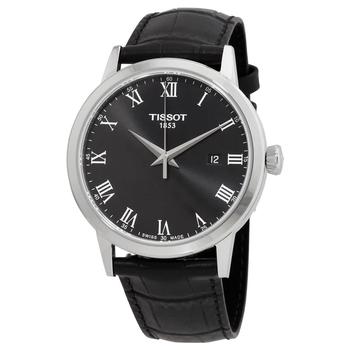 Tissot | Tissot T-Classic Quartz Black Dial Mens Watch T129.410.16.053.00商品图片,7.1折