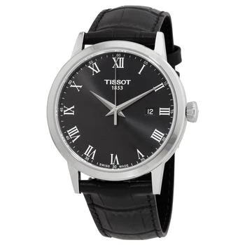 T-Classic Quartz Black Dial Men's Watch T129.410.16.053.00,价格$193
