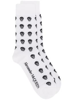 推荐ALEXANDER MCQUEEN - Cotton Socks商品