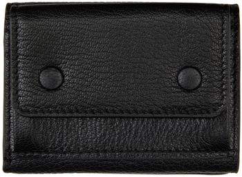 MAISON MARGIELA | Black Flap Bifold Wallet商品图片,独家减免邮费