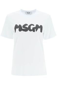 MSGM | Msgm logo print t-shirt商品图片,6.8折