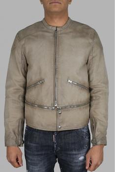 推荐Men's Designer Jacket   Golden Goose Jacket In Beige Leather商品