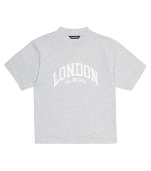 Balenciaga | Logo棉质T恤商品图片,