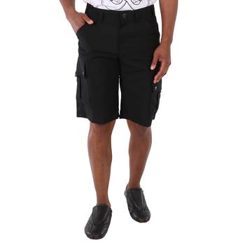 Burberry | Men's Black Zander Cargo Shorts商品图片,4折, 满$300减$10, 独家减免邮费, 满减